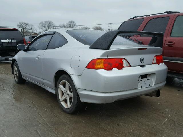 JH4DC53023C000830 - 2003 ACURA RSX TYPE-S SILVER photo 3