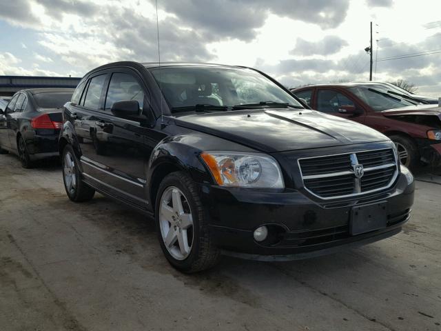 1B3HE78K07D297472 - 2007 DODGE CALIBER R/ BLACK photo 1