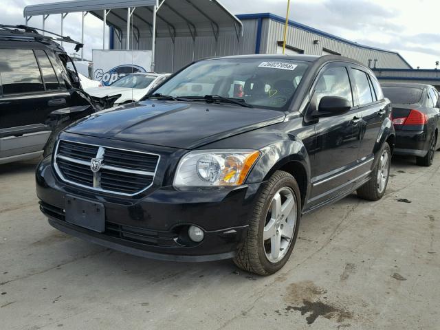 1B3HE78K07D297472 - 2007 DODGE CALIBER R/ BLACK photo 2