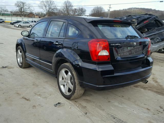 1B3HE78K07D297472 - 2007 DODGE CALIBER R/ BLACK photo 3