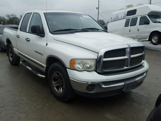 3D7HA18N82G130473 - 2002 DODGE RAM 1500 WHITE photo 1