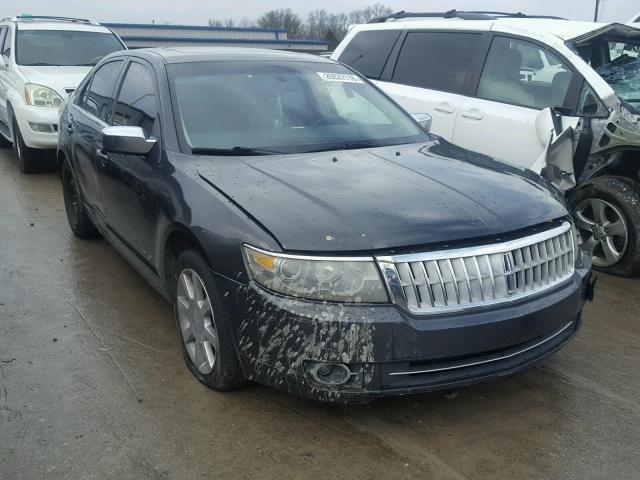 3LNHM28T47R634001 - 2007 LINCOLN MKZ BLACK photo 1