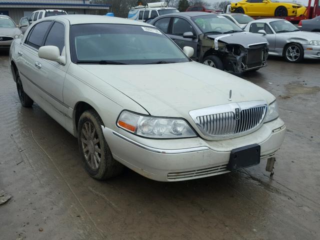 1LNHM81VX7Y629837 - 2007 LINCOLN TOWN CAR S WHITE photo 1