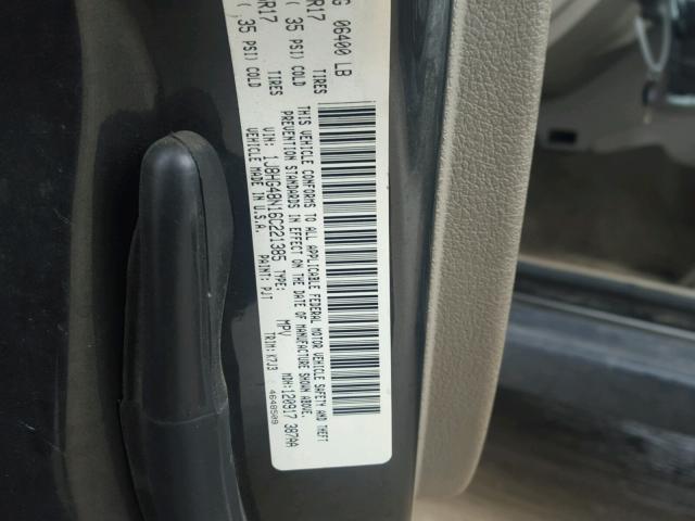 1J8HG48N16C221385 - 2006 JEEP COMMANDER ყავისფერი ფოტო 10