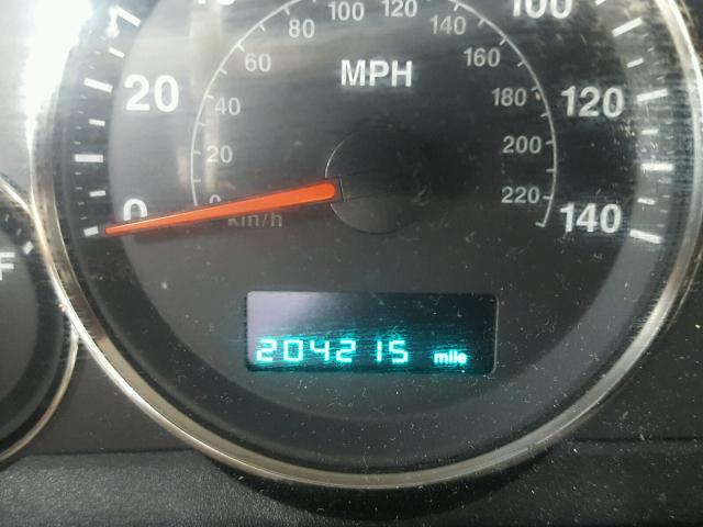 1J8HG48N16C221385 - 2006 JEEP COMMANDER ყავისფერი ფოტო 8