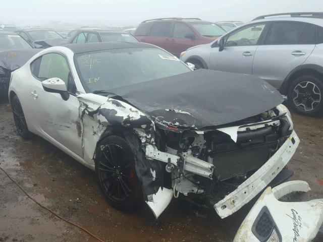 JF1ZNAA13D1703538 - 2013 TOYOTA SCION FR-S თეთრი ფოტო 1