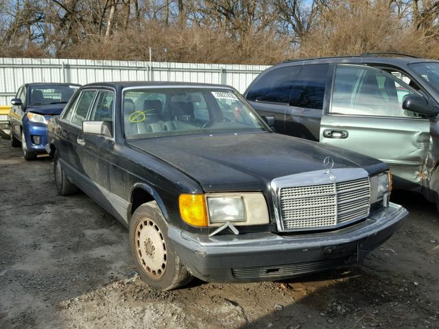 WDBCA39E4LA526199 - 1990 MERCEDES-BENZ 560 SEL BLACK photo 1