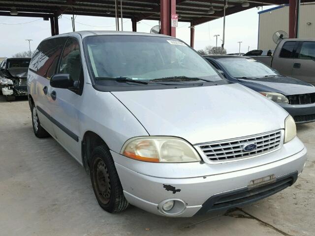 2FMZA50493BA43190 - 2003 FORD WINDSTAR W SILVER photo 1