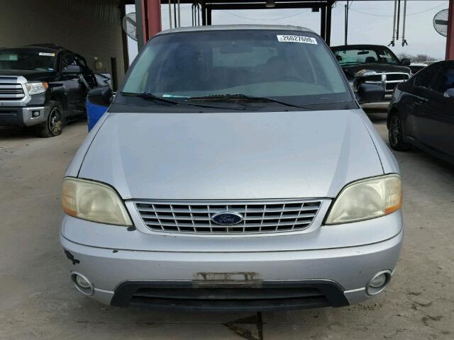 2FMZA50493BA43190 - 2003 FORD WINDSTAR W SILVER photo 9