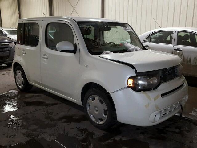 JN8AZ2KR4AT160758 - 2010 NISSAN CUBE BASE WHITE photo 1