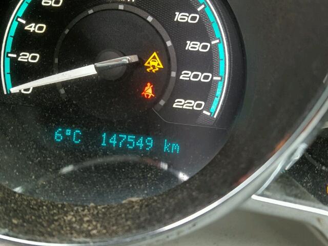 1G1ZG57B98F194746 - 2008 CHEVROLET MALIBU LS BLUE photo 8