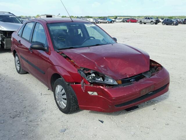 1FAFP33PX3W276547 - 2003 FORD FOCUS LX RED photo 1