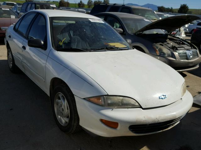 1G1JF5244W7143669 - 1998 CHEVROLET CAVALIER L WHITE photo 1