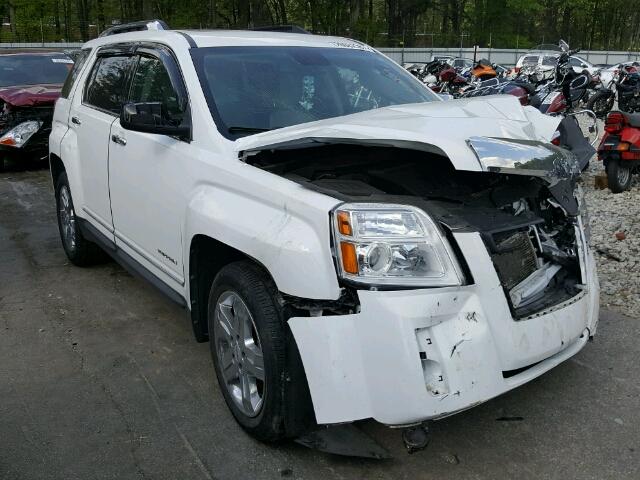 2GKALWEK0C6217363 - 2012 GMC TERRAIN SL WHITE photo 1