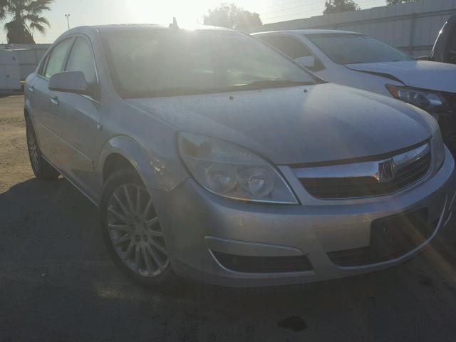 1G8ZV57747F199712 - 2007 SATURN AURA XR SILVER photo 1