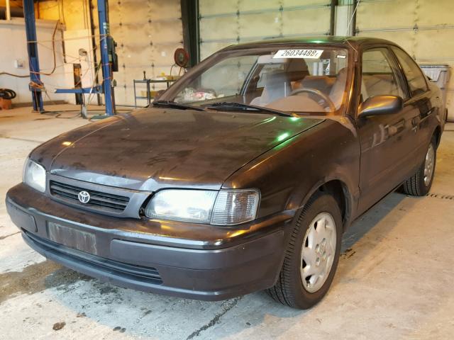 JT2AC52L6V0249614 - 1997 TOYOTA TERCEL CE BLACK photo 2