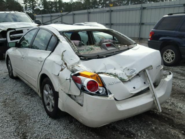 1N4AL21E68C251350 - 2008 NISSAN ALTIMA 2.5 WHITE photo 3