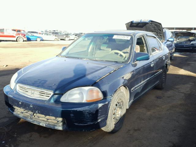 2HGEJ8649WH609377 - 1998 HONDA CIVIC EX GREEN photo 2