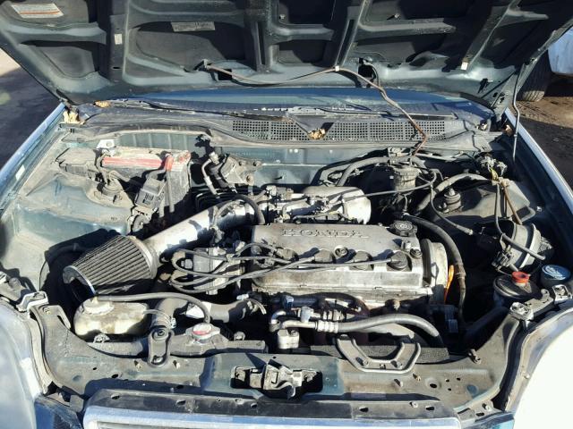 2HGEJ8649WH609377 - 1998 HONDA CIVIC EX 绿色 照片 7