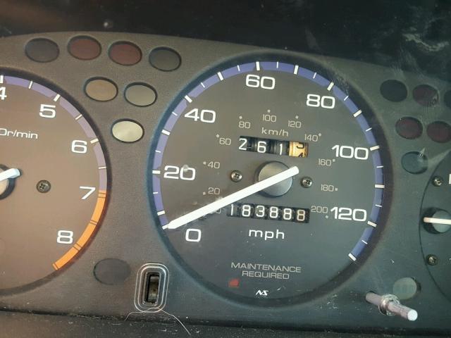 2HGEJ8649WH609377 - 1998 HONDA CIVIC EX 绿色 照片 8