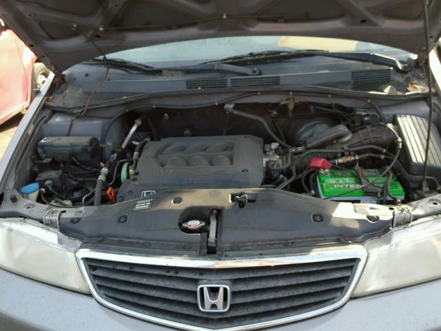 2HKRL1855YH540785 - 2000 HONDA ODYSSEY LX GRAY photo 7