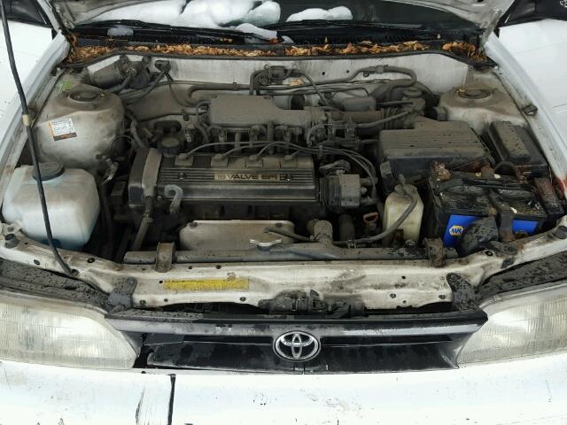 JT2AE04E5P0023000 - 1993 TOYOTA COROLLA WHITE photo 7