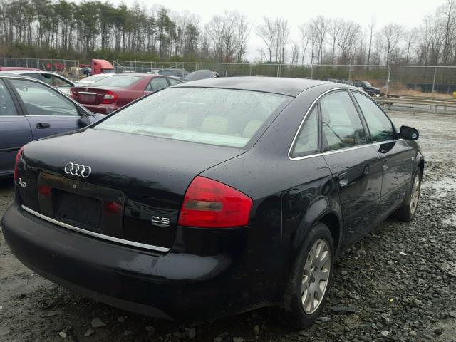 WAUBA34B1XN024630 - 1999 AUDI A6 2.8 QUA BLACK photo 4