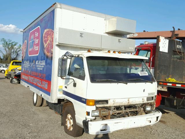 JALB4B1KXN7004028 - 1992 ISUZU NPR YELLOW photo 1