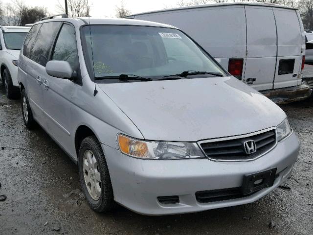 2HKRL18642H572627 - 2002 HONDA ODYSSEY EX GRAY photo 1