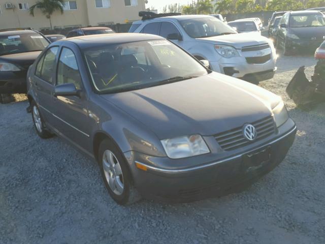 3VWSE69M34M084107 - 2004 VOLKSWAGEN JETTA GLS GRAY photo 1