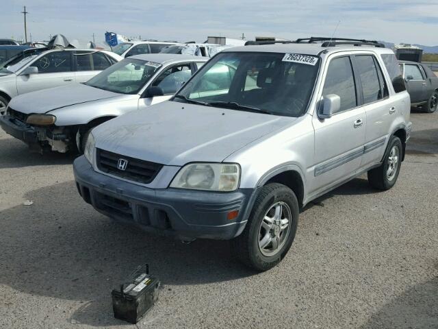 JHLRD1769XC046546 - 1999 HONDA CR-V EX SILVER photo 2