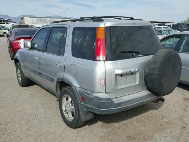 JHLRD1769XC046546 - 1999 HONDA CR-V EX SILVER photo 3