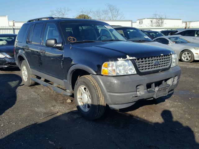 1FMZU82K03ZB39985 - 2003 FORD EXPLORER X BLACK photo 1