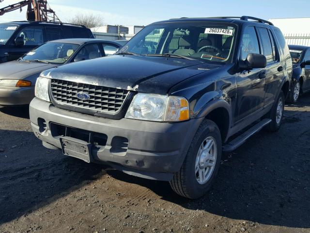 1FMZU82K03ZB39985 - 2003 FORD EXPLORER X BLACK photo 2