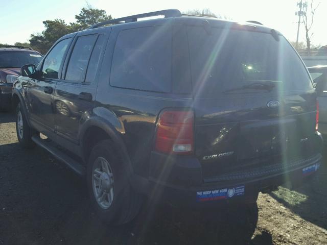 1FMZU82K03ZB39985 - 2003 FORD EXPLORER X BLACK photo 3