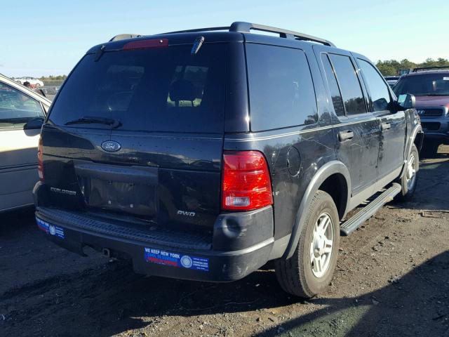 1FMZU82K03ZB39985 - 2003 FORD EXPLORER X BLACK photo 4