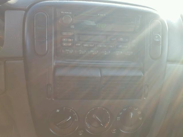 1FMZU82K03ZB39985 - 2003 FORD EXPLORER X BLACK photo 9