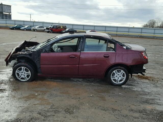 1G8AJ52F73Z152951 - 2003 SATURN ION LEVEL 勃艮第红 照片 9