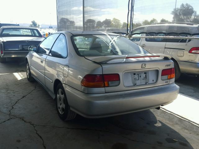 1HGEJ8244WL060194 - 1998 HONDA CIVIC EX 银色 照片 3