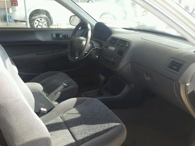 1HGEJ8244WL060194 - 1998 HONDA CIVIC EX 银色 照片 5