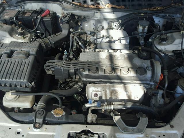 1HGEJ8244WL060194 - 1998 HONDA CIVIC EX 银色 照片 7