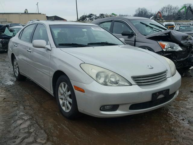 JTHBF30G735039809 - 2003 LEXUS ES 300 SILVER photo 1