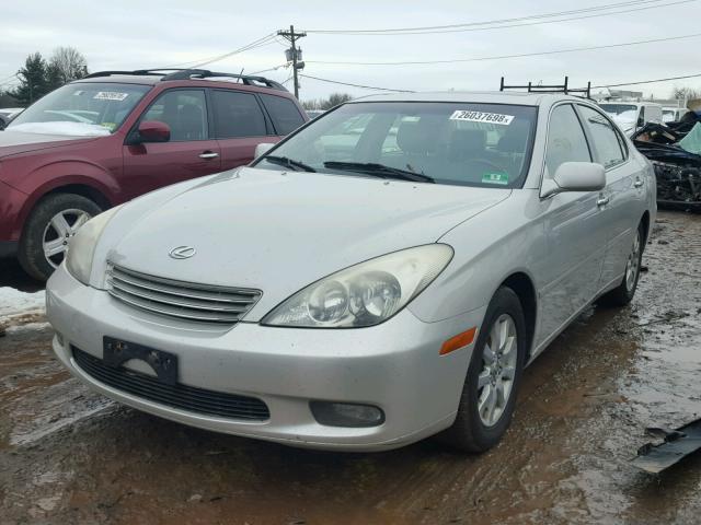 JTHBF30G735039809 - 2003 LEXUS ES 300 SILVER photo 2