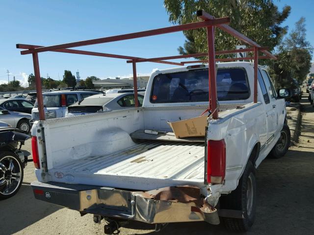 1FTEX14N7RKA71727 - 1994 FORD F150 WHITE photo 4