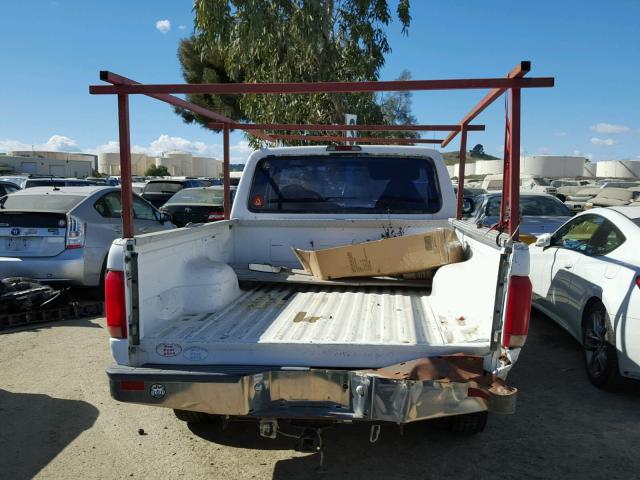 1FTEX14N7RKA71727 - 1994 FORD F150 WHITE photo 9