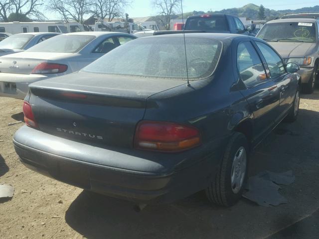 1B3EJ46X9WN338766 - 1998 DODGE STRATUS GRAY photo 4