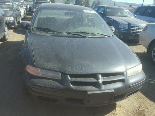 1B3EJ46X9WN338766 - 1998 DODGE STRATUS GRAY photo 9