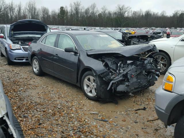 1G11B5SL2FF146885 - 2015 CHEVROLET MALIBU LS BLACK photo 1