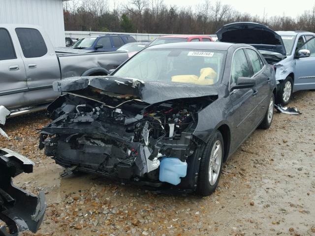 1G11B5SL2FF146885 - 2015 CHEVROLET MALIBU LS შავი ფოტო 2