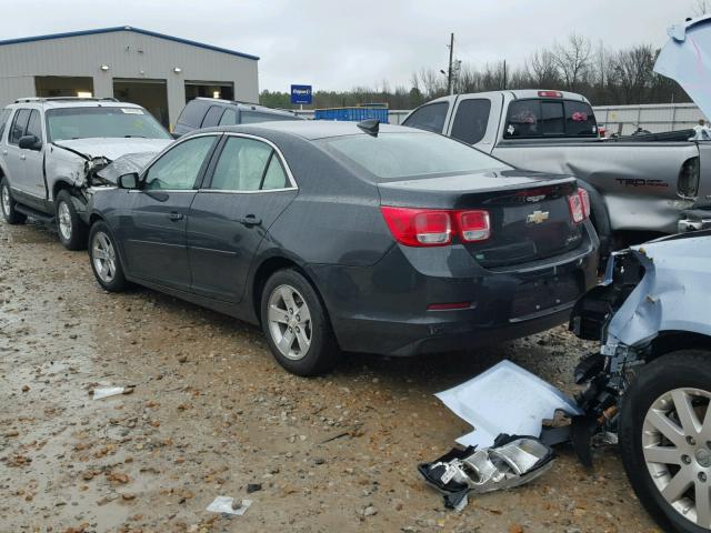 1G11B5SL2FF146885 - 2015 CHEVROLET MALIBU LS BLACK photo 3